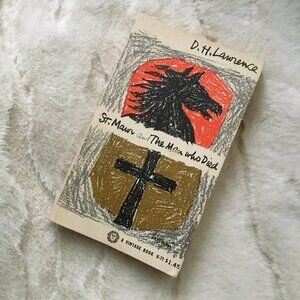 St. Mawr & The Man Who Died by D.H. Lawrence | 1953 Vintage Books Edition | Rare